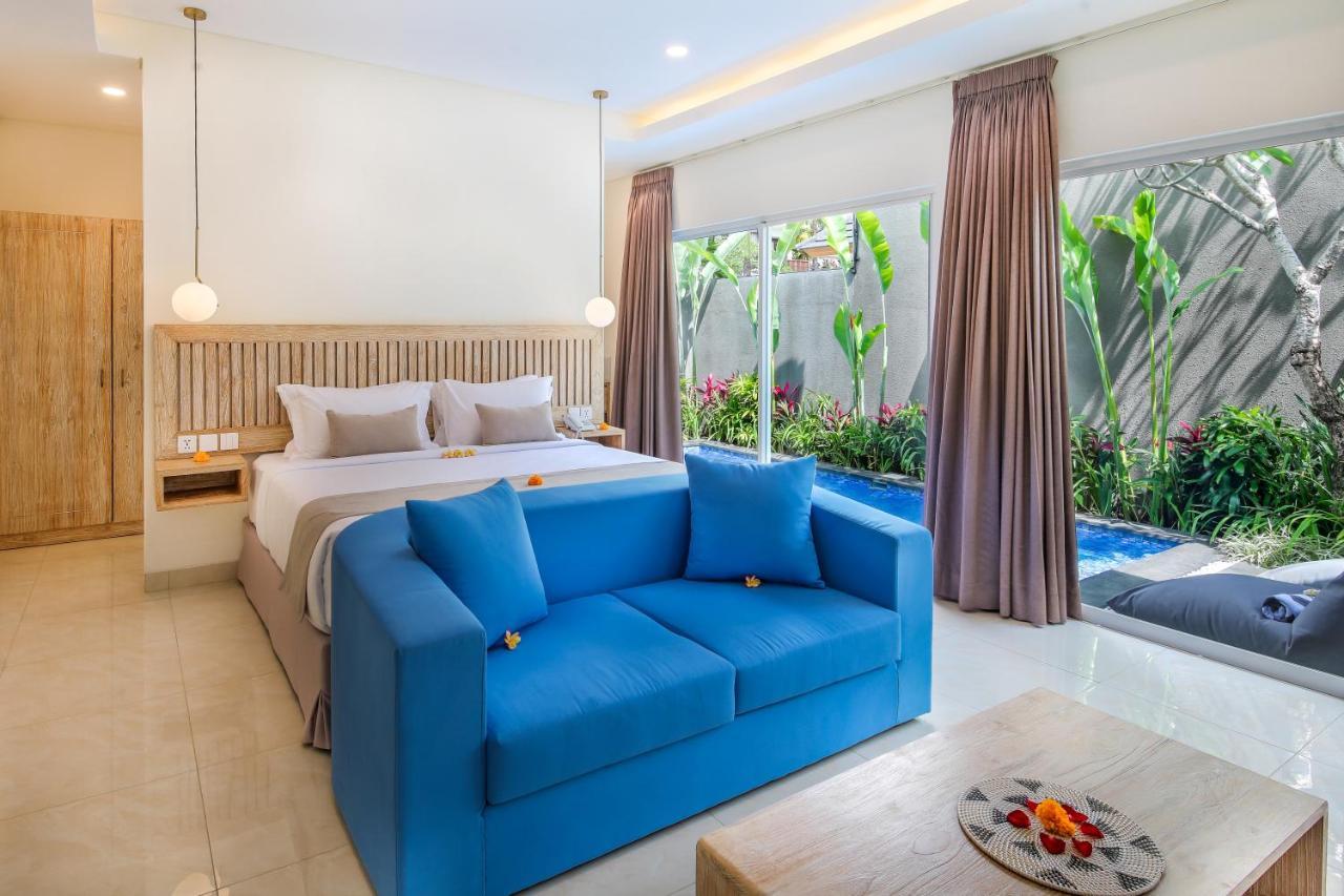 Le Cielo Romantic Villas By Maviba เซมินยัค ภายนอก รูปภาพ