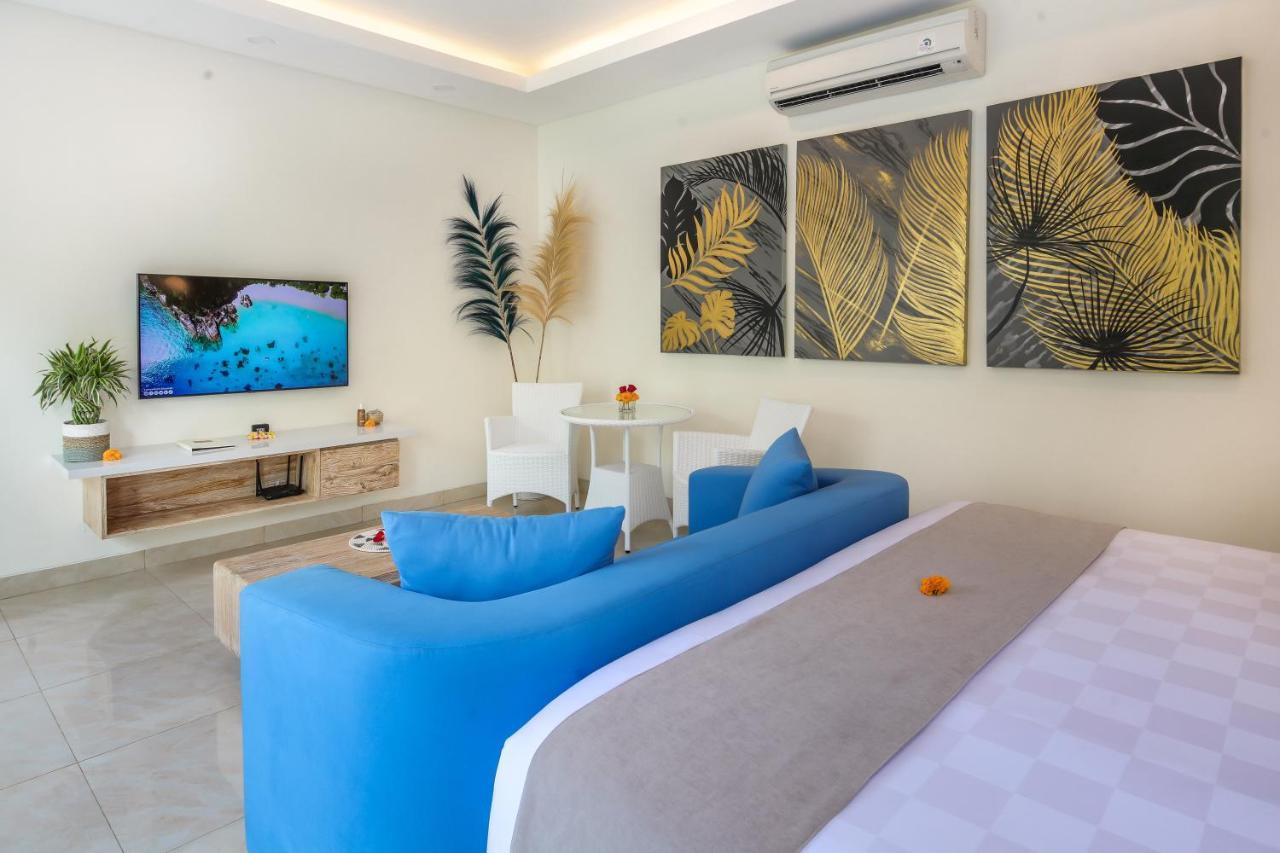 Le Cielo Romantic Villas By Maviba เซมินยัค ภายนอก รูปภาพ