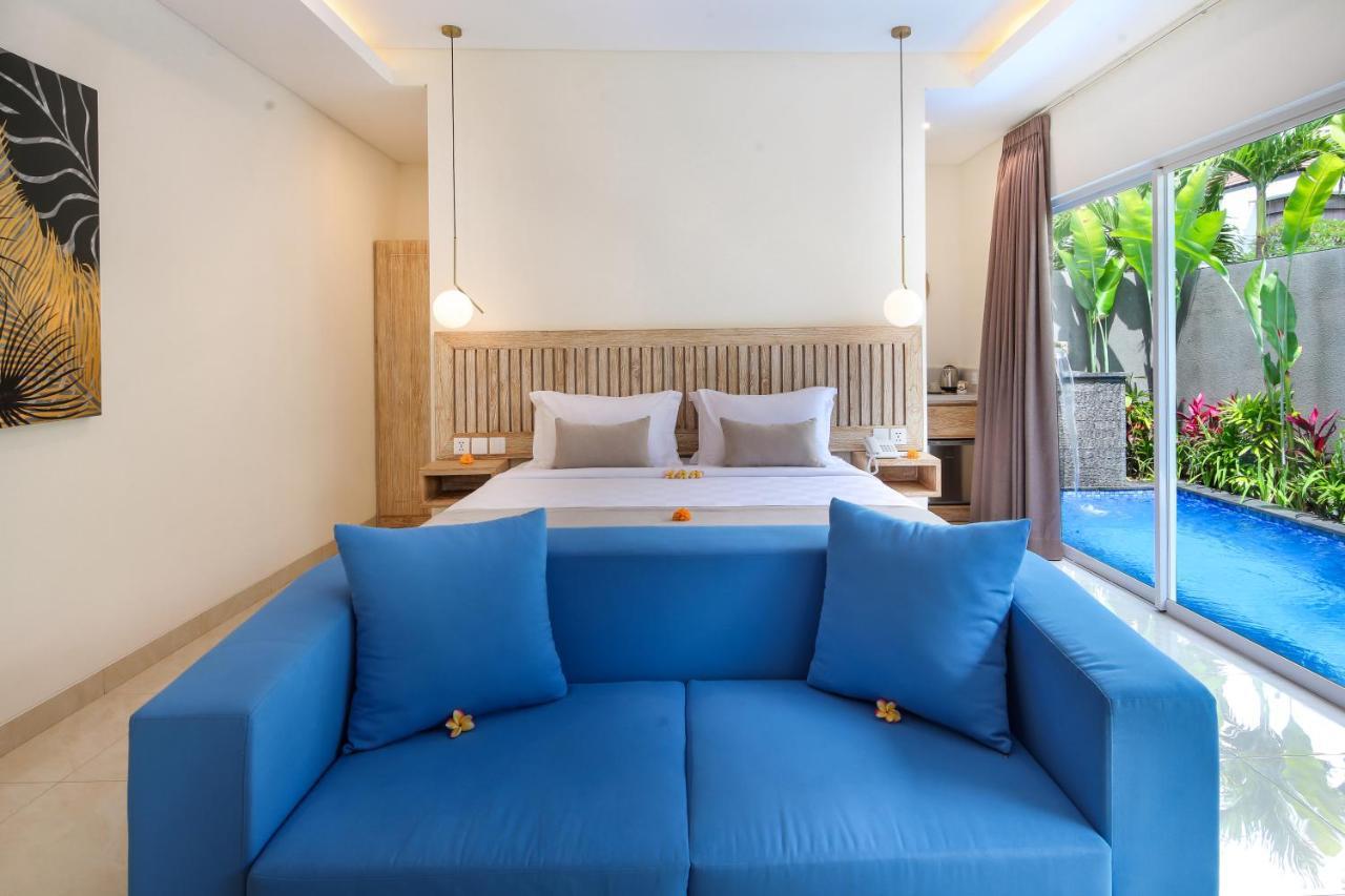Le Cielo Romantic Villas By Maviba เซมินยัค ภายนอก รูปภาพ
