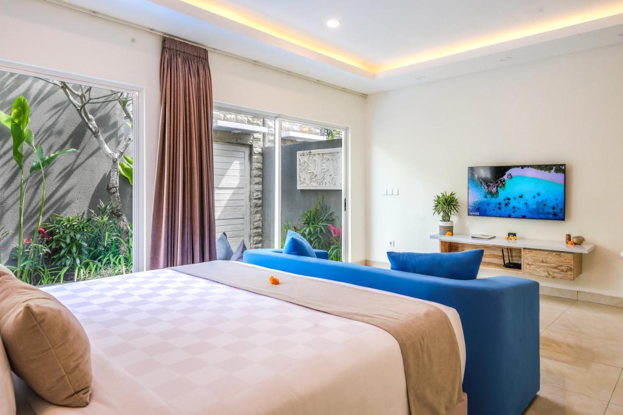 Le Cielo Romantic Villas By Maviba เซมินยัค ภายนอก รูปภาพ