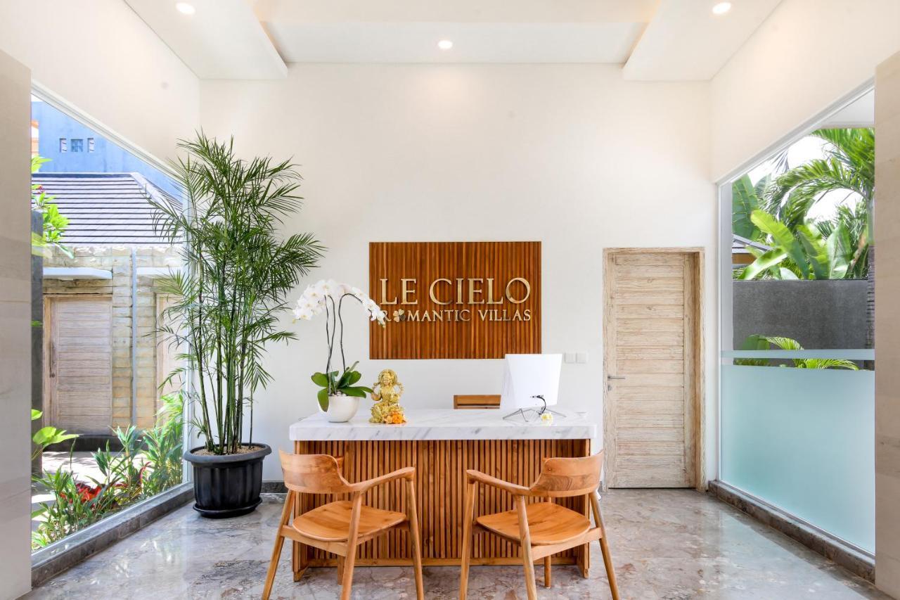 Le Cielo Romantic Villas By Maviba เซมินยัค ภายนอก รูปภาพ