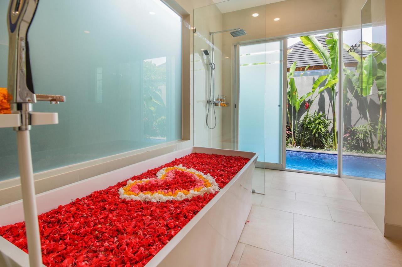 Le Cielo Romantic Villas By Maviba เซมินยัค ภายนอก รูปภาพ