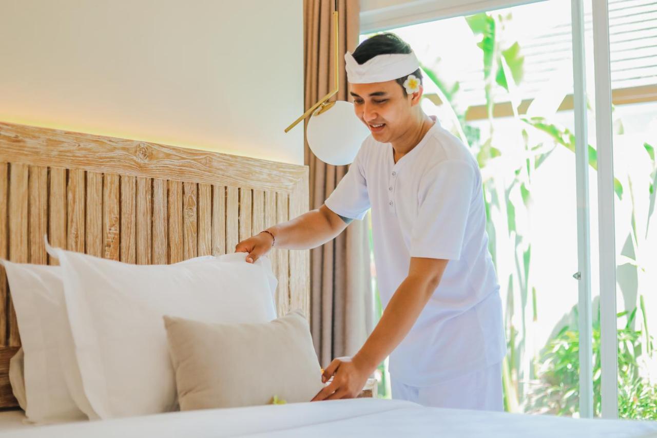 Le Cielo Romantic Villas By Maviba เซมินยัค ภายนอก รูปภาพ