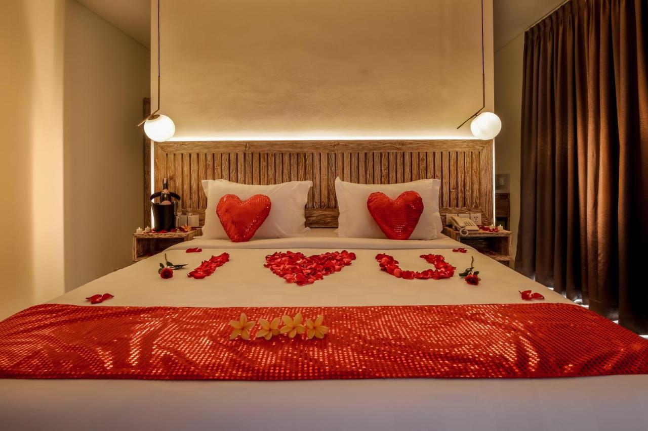 Le Cielo Romantic Villas By Maviba เซมินยัค ภายนอก รูปภาพ
