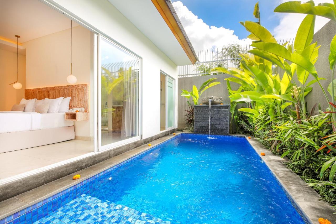 Le Cielo Romantic Villas By Maviba เซมินยัค ภายนอก รูปภาพ
