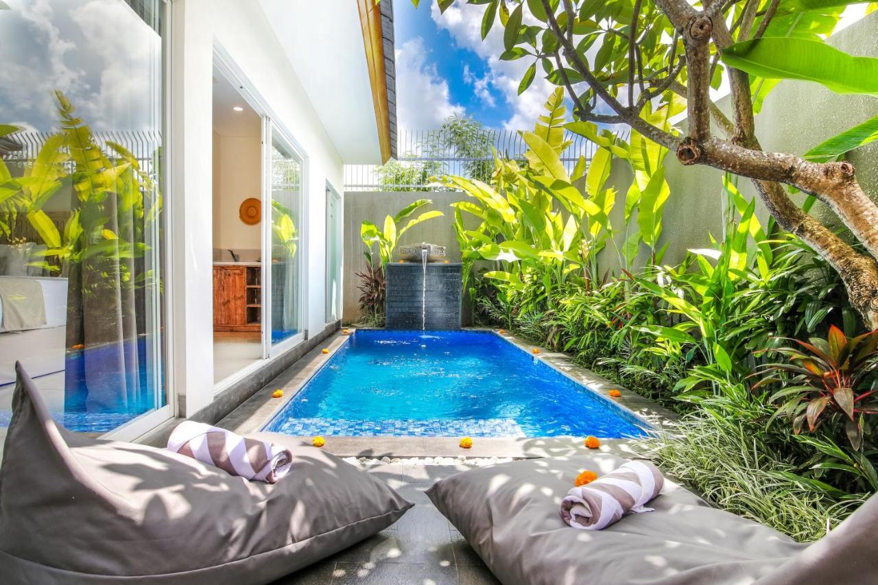 Le Cielo Romantic Villas By Maviba เซมินยัค ภายนอก รูปภาพ