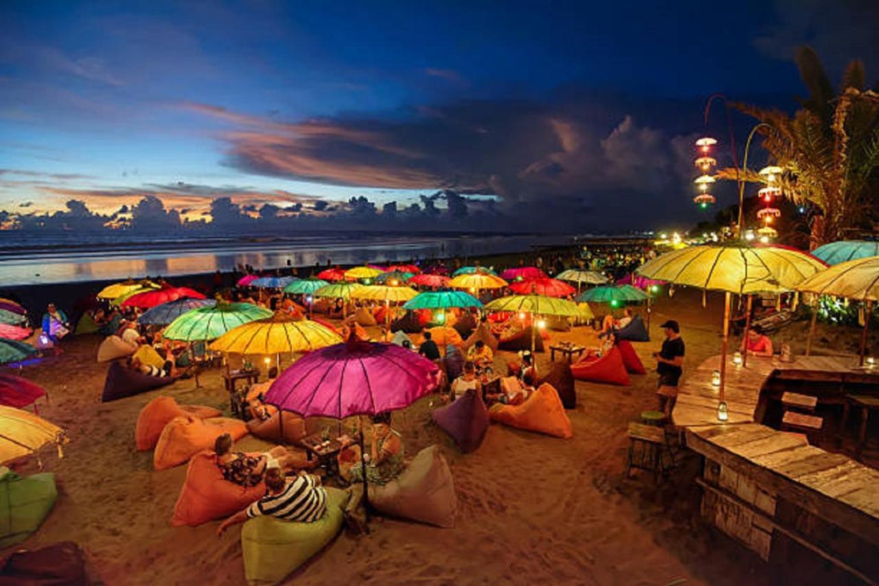 Le Cielo Romantic Villas By Maviba เซมินยัค ภายนอก รูปภาพ