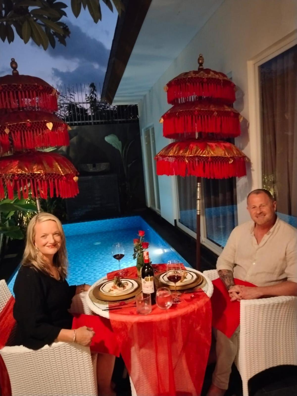 Le Cielo Romantic Villas By Maviba เซมินยัค ภายนอก รูปภาพ
