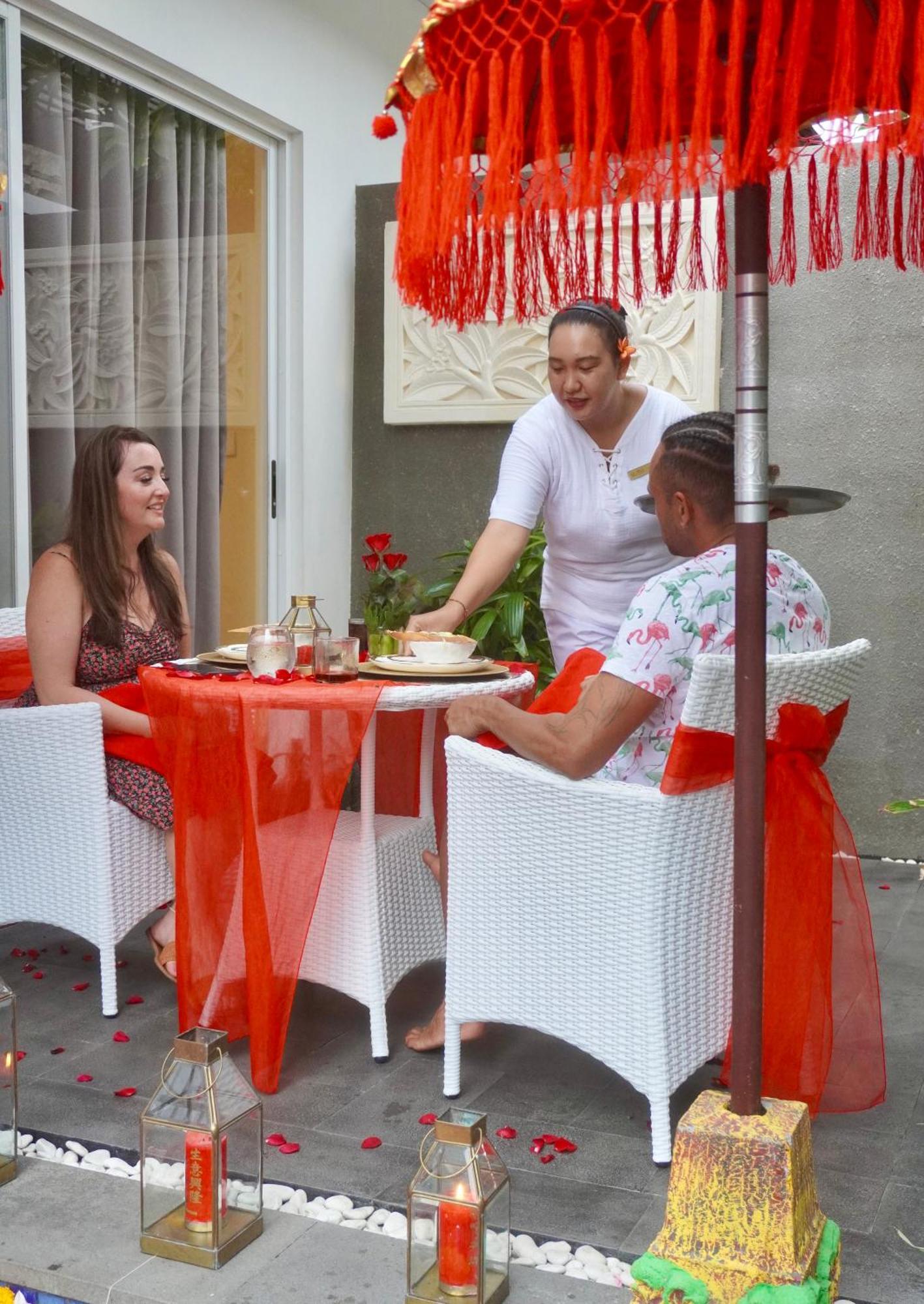 Le Cielo Romantic Villas By Maviba เซมินยัค ภายนอก รูปภาพ