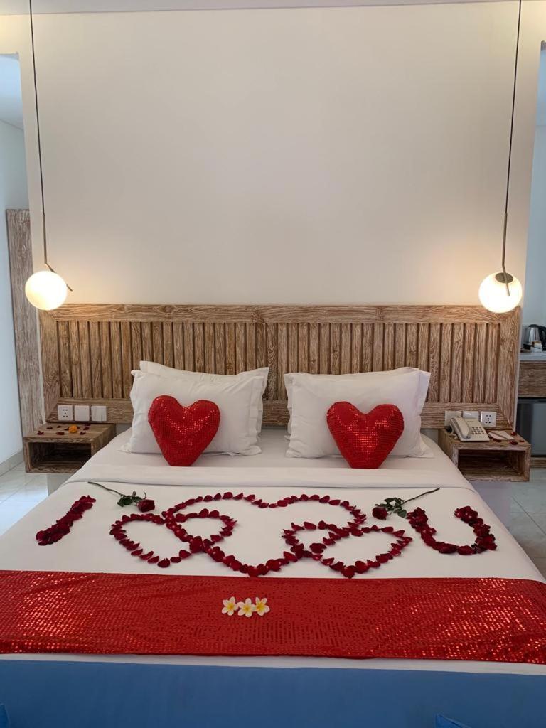Le Cielo Romantic Villas By Maviba เซมินยัค ภายนอก รูปภาพ
