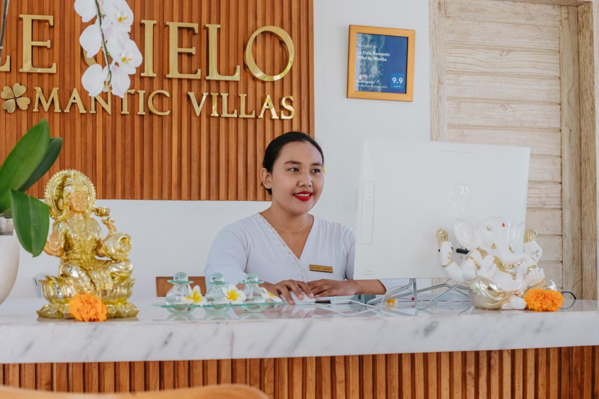 Le Cielo Romantic Villas By Maviba เซมินยัค ภายนอก รูปภาพ
