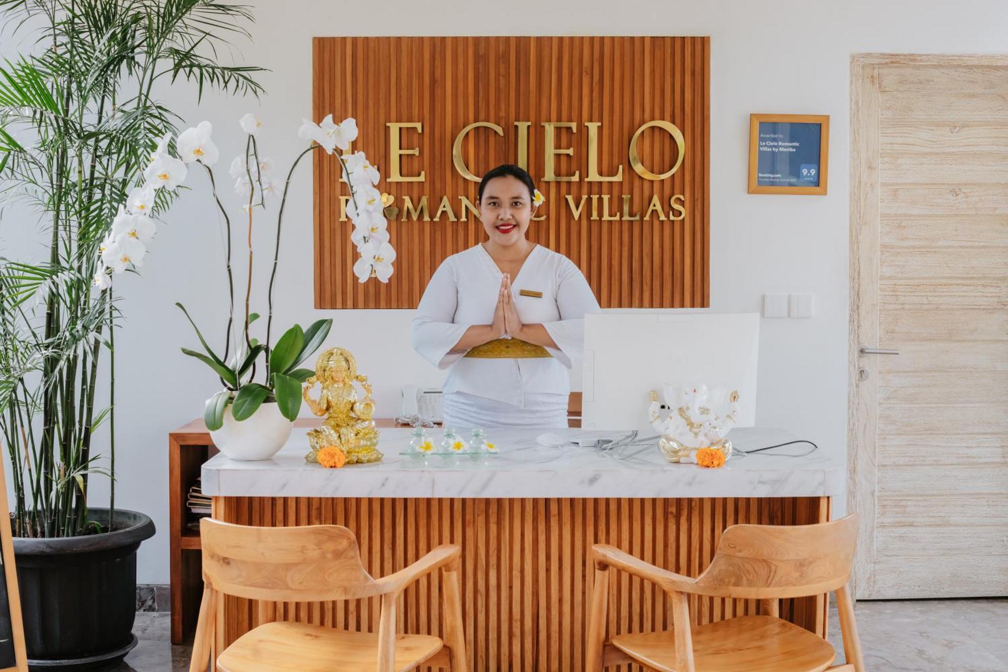 Le Cielo Romantic Villas By Maviba เซมินยัค ภายนอก รูปภาพ